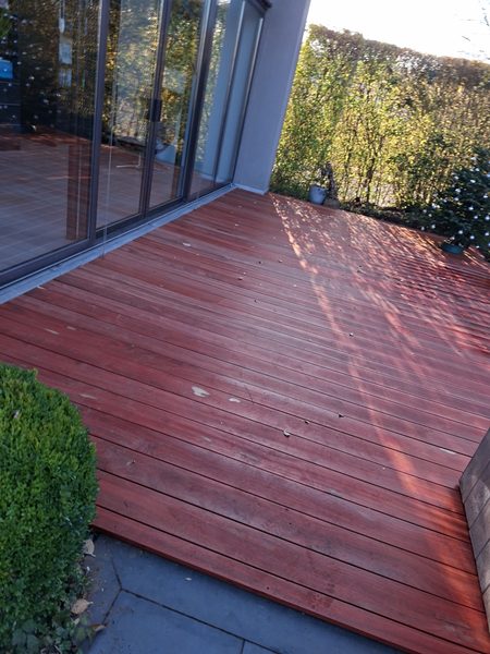 Houten terrassen